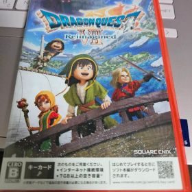 ドラゴンクエスト７reimagined Switch2用