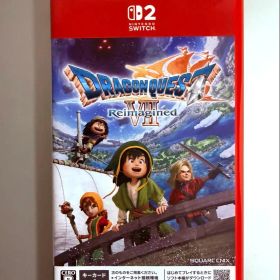 ⭐︎特典未使用ドラクエ7 Switch2