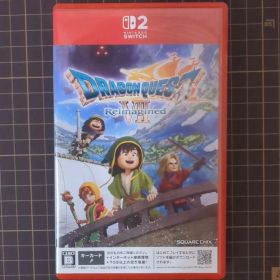 Switch2 ドラゴンクエスト7 Reimagined キーカード版