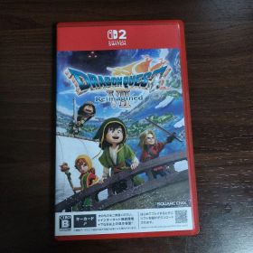 Switch2 ドラゴンクエスト7 Reimagined キーカード版