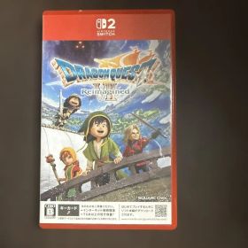 Switch2 ドラゴンクエスト7 Reimagined キーカード版