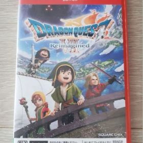 ☆美品☆Nintendo Switch2ドラゴンクエスト7 Reimagined