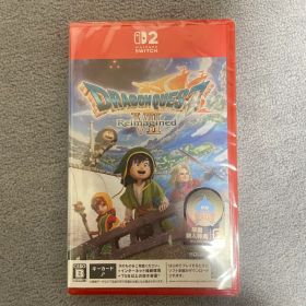 【新品未使用初版品】Switch2 ドラゴンクエスト7 Reimagined
