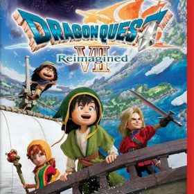 【Switch2】ドラゴンクエスト7 Reimagined