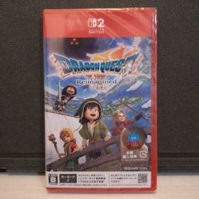 【新品未開封】早期購入特典 Switch2 ドラゴンクエスト7 キーカード版