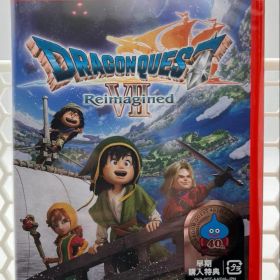 Switch2 ドラゴンクエスト7 Reimagined DLCコード付き