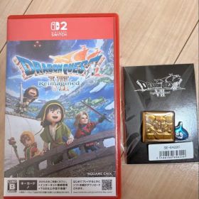 【特典ピンズ付】ドラゴンクエストVII Reimagined