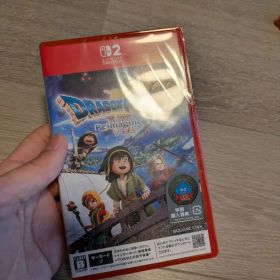 未開封 Switch2 ドラゴンクエスト7 Reimagined ソフト