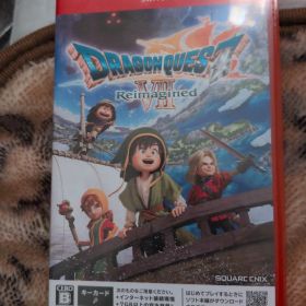 Switch2 ドラゴンクエスト7 Reimagined キーカード版