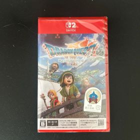新品 Switch2 ドラゴンクエストVII Reimagined 即購入OK