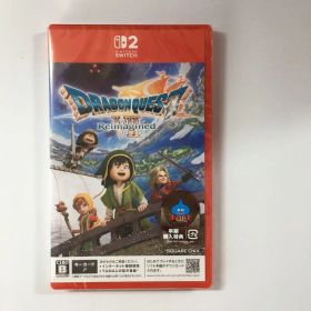 新品未開封 ドラゴンクエストVII Reimagined Switch2