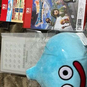 ドラゴンクエスト7 Switch2 特典付 スチールブックケース ぬいぐるみ