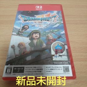 スクウェアエニックス(SQUARE ENIX)のSwitch２ドラゴンクエストVII Reimagined(家庭用ゲームソフト)