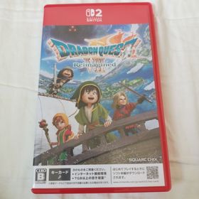 スクウェアエニックス(SQUARE ENIX)のドラゴンクエストVII Reimagined Switch2 ※早期特典有(家庭用ゲームソフト)