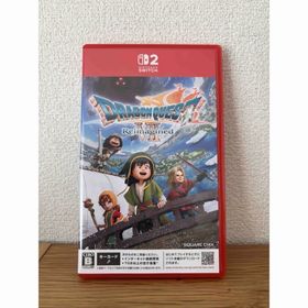 スクウェアエニックス(SQUARE ENIX)のドラゴンクエスト7 Reimagined Switch2(家庭用ゲームソフト)
