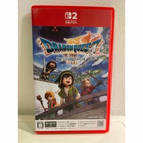 スクウェアエニックス(SQUARE ENIX)のドラゴンクエストVII Reimagined Switch2(家庭用ゲームソフト)