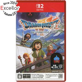 ニンテンドースイッチ(Nintendo Switch)のドラゴンクエストVII Reimagined 早期購入特典付き Nintendo Switch 2(家庭用ゲームソフト)