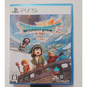 スクウェアエニックス(SQUARE ENIX)の(中古)ドラゴンクエストVII Reimagined(家庭用ゲームソフト)