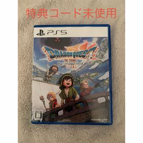 スクウェアエニックス(SQUARE ENIX)のドラゴンクエストVII Reimagined 早期購入特典コード未使用(家庭用ゲームソフト)