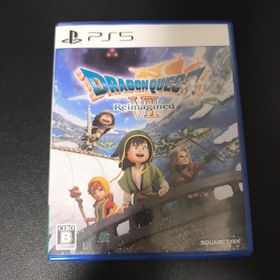 スクウェアエニックス(SQUARE ENIX)の[新品購入ワンオーナー品]ドラゴンクエストVII Reimagined(家庭用ゲームソフト)