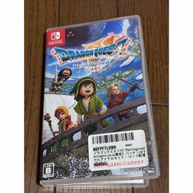 スクウェアエニックス(SQUARE ENIX)の【Switch】【早期購入特典有】ドラゴンクエスト7 Reimagined(家庭用ゲームソフト)