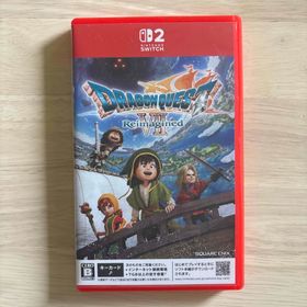スクウェアエニックス(SQUARE ENIX)の【中古】ドラゴンクエストVII Reimagined Switch2(家庭用ゲームソフト)