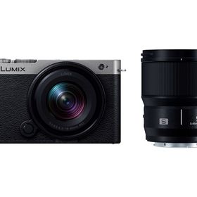 LUMIX DC-S9W-S ダブルレンズキット [ダークシルバー]