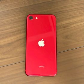 iPhone SE2（第2世代） 128GB RED SIMフリー