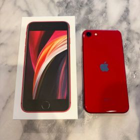 美品 iPhone SE (第2世代) PRODUCT(RED)