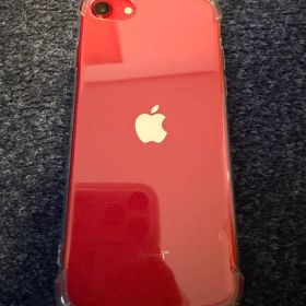 iPhone SE (第2世代) 本体のみ 64GB レッド82%バッテリー