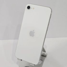 07 iPhoneSE 第二世代 ホワイト SIMフリー 128GB 美品