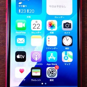 iPhone SE 第2世代 RED バッテリー89% SIMフリー