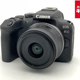 【中古】 【良品】 キヤノン EOS R10 RF-S18-45 IS STM レンズキット 【ミラーレス一眼】 【6ヶ月保証】