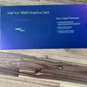 Intel ARCB580 グラフィックボード本体LIMITED EDITION