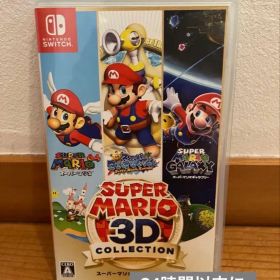 nintendo switch スーパーマリオ3Dコレクション 美品
