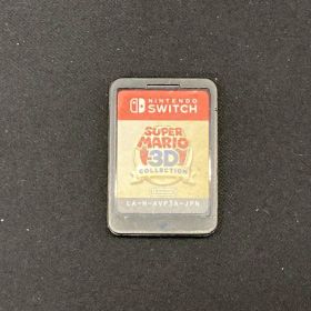 【ソフトのみ 動作未確認】ニンテンドースイッチ スーパーマリオ 3Dコレクション