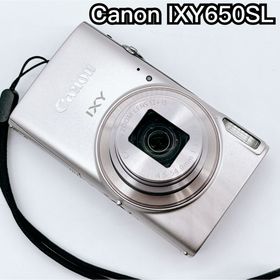 キヤノン(Canon)のCanonコンパクトデジタルカメラ IXY 650 シルバー IXY650SL(コンパクトデジタルカメラ)