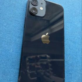 iPhone12miniブラック本体SIMフリー64GB