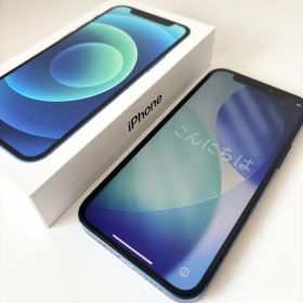 iPhone 12 mini ブルー 64GB SIMフリー