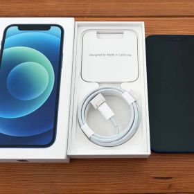 iPhone 12 mini ブルー 64GB バッテリー 76%