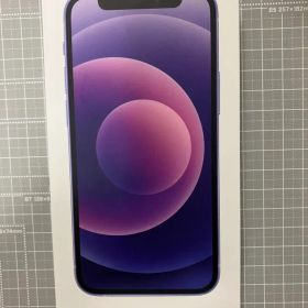 Apple iPhone 12 mini 本体 パープル64GB【美品】