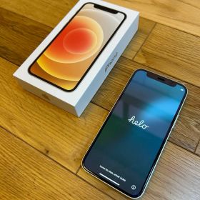 【美品】 iPhone 12mini グリーン 本体 128GB SIMフリー