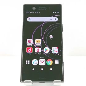 Xperia XZ1 Compact SO-02K ドコモ ブラック 送料無料 本体 c18178