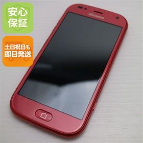 フジツウ(富士通)の超美品 F-42A らくらくスマートフォン ピンク M999(スマートフォン本体)