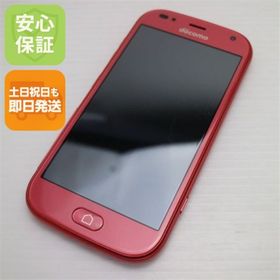 フジツウ(富士通)の超美品 F-42A らくらくスマートフォン ピンク M999(スマートフォン本体)
