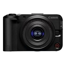 【中古】［非常に良い］キヤノン デジタル一眼カメラ EOS R50V レンズキット(RF-S14-30PZ)/ブラック
