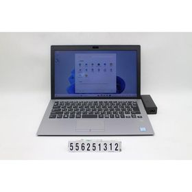 ノートパソコン VAIO VJPG11C11N Core i5 8250U 1.6GHz/8GB/256GB(SSD)/13.3W/FHD(1920x1080)/Win11 画面シミあり