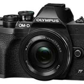 ★OLYMPUS / オリンパス OM-D E-M10 Mark IV EZダブルズームキット [ブラック]【デジタル一眼カメラ】【送料無料】