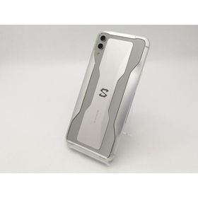 【中古】Black Shark 国内版 【SIMフリー】 Black Shark 2 SKW-H0 6GB 128GB Frozen Silver SKW-H0_JP6128_FSV【広島本通】保証期間１ヶ月【ランクC】