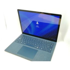 【中古】Microsoft Surface Laptop3 13インチ 【i7 1065G7 16G 256G】 VEF-00060 コバルトブルー【津田沼】保証期間１ヶ月【ランクC】